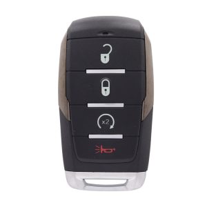 Complete Remote Keyless 4 Button Smart Key To Suit Dodge Ram 1500