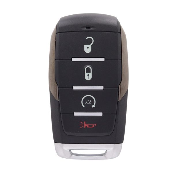 Complete Remote Keyless 4 Button Smart Key To Suit Dodge Ram 1500