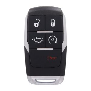 Complete Remote Keyless 5 Button Smart Key To Suit Dodge Ram HD 2500, 3500, 4500, 5500