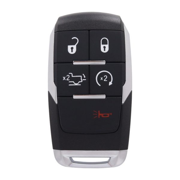 Complete Remote Keyless 5 Button Smart Key To Suit Dodge Ram HD 2500, 3500, 4500, 5500