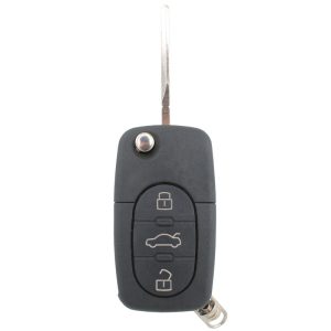Complete To Suit Audi 3 Button Transponder Remote Flip Key 4D0 837 231 K A2/A4/S4