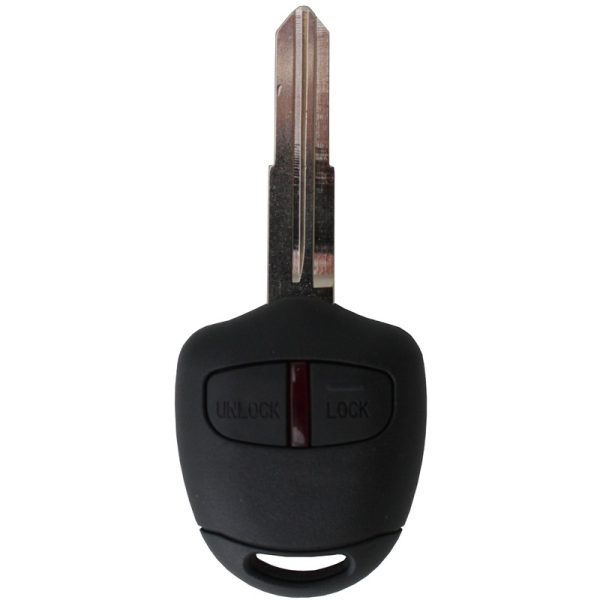 Complete To Suit Mitsubishi Remote Key 2 Button LANCER, EVO CT9A Vll Vlll IX