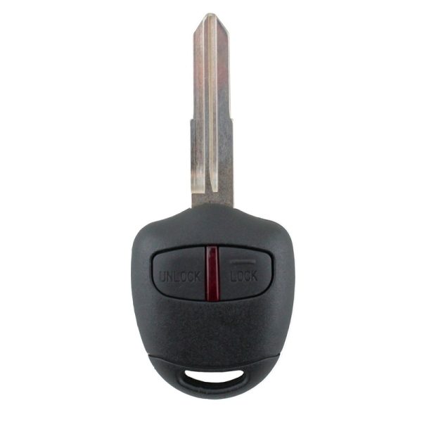 Complete To Suit Mitsubishi Remote Key 2 Button Triton/Pajero/Challenger