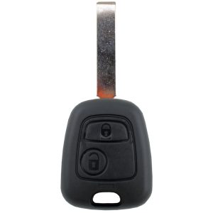 Complete To Suit Peugeot 2 Button Key Remote 307