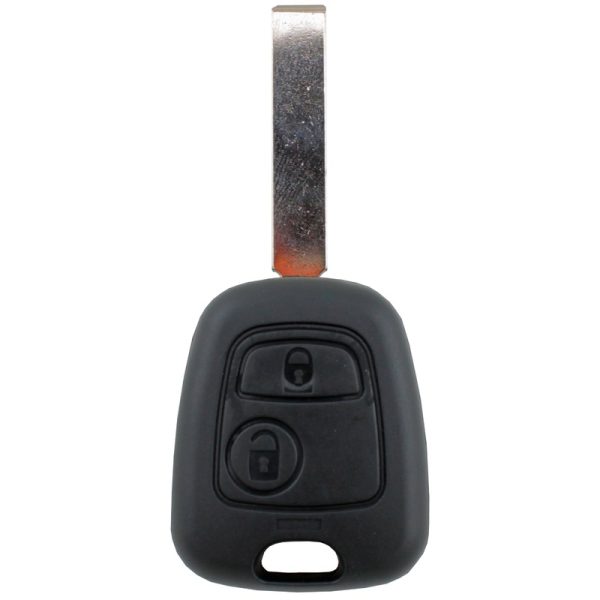 Complete To Suit Peugeot 2 Button Key Remote 307