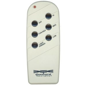 Concord Fans UC7040 Ceiling Fan Remote Control