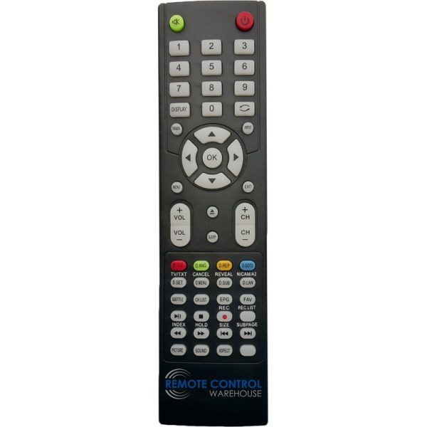 CONIA CE2202FHDVDR TV Replacement Remote Control