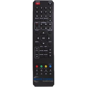 Conia CE2401FHDVDR DVDCOMBO LED TV Replacement Remote Control