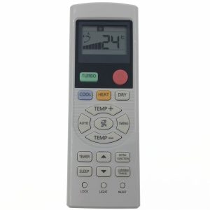 CONVAIR AIR CONDITIONER  HSU-12HEK03/R2(DB) REMOTE CONTROL