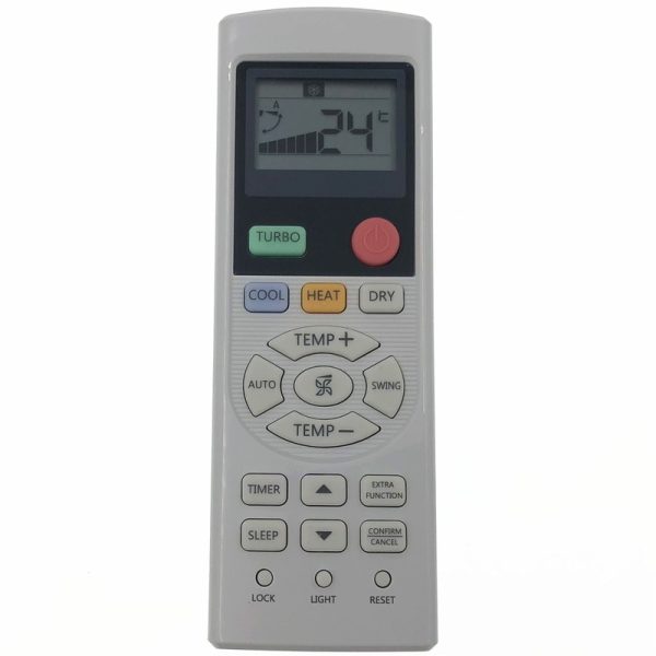 CONVAIR AIR CONDITIONER  HSU-12HEK03/R2(DB) REMOTE CONTROL