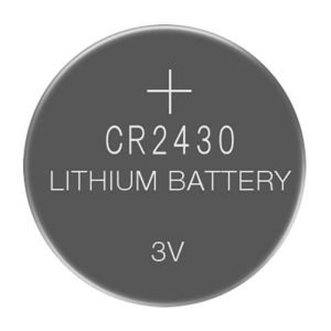 CR2430 – Keyless Entry Remote Key Fob Battery