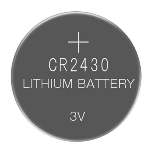 CR2430 – Keyless Entry Remote Key Fob Battery