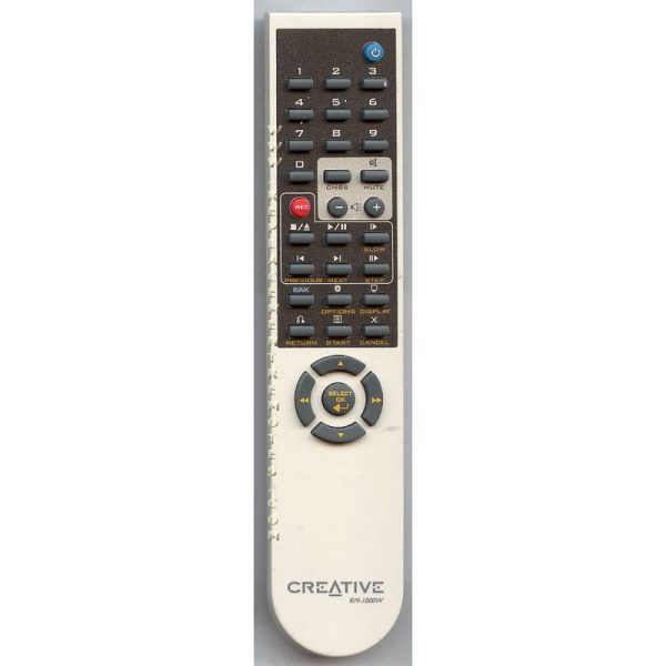 Creative RM1000W Audio Remote Control