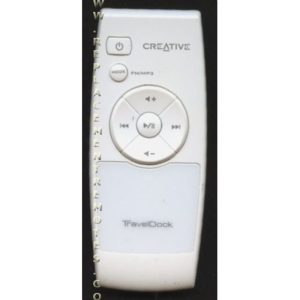 Creative TRAVELDOCK001 Audio Remote Control