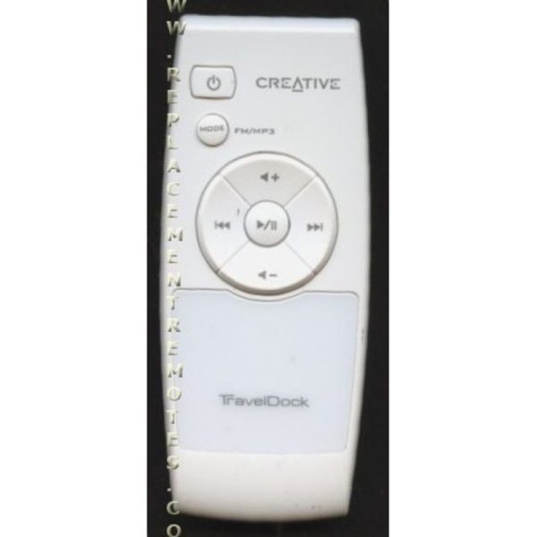 Creative TRAVELDOCK001 Audio Remote Control