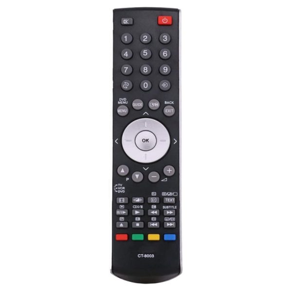 CT-8003 Remote Replacement for Toshiba 40CV550A 37AV500A
