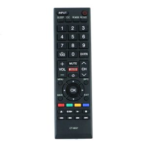 CT-8037 Remote  Control Replacement for Toshiba TV 58L5400U 65L5400U 50L3400