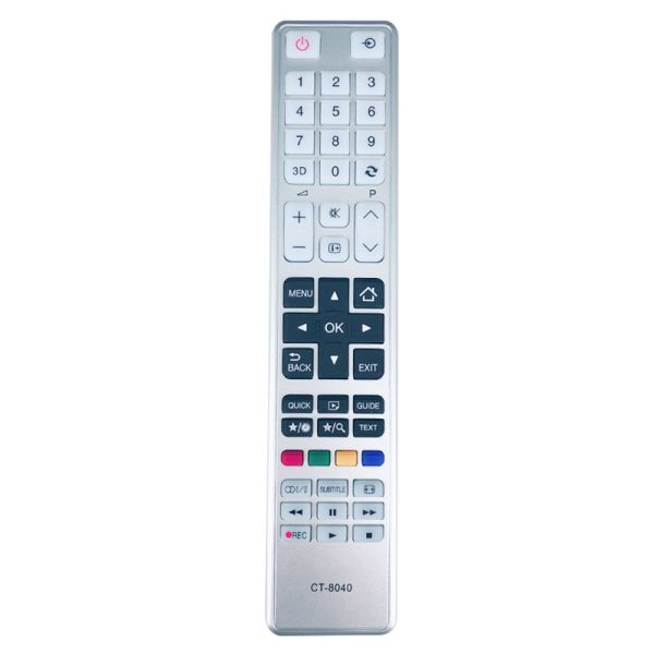 CT-8040 Remote Replacement For Toshiba TV LED LCD 3D Television