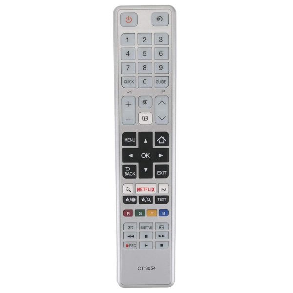 CT-8054 Remote Control Replacement for Toshiba TV 32L3433DG 32W3453DN