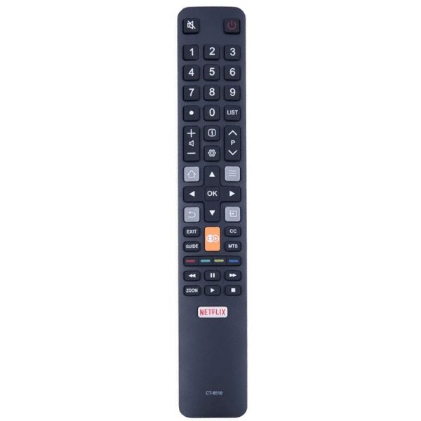 CT-8518 Remote Control Replacement for Toshiba LCD TV
