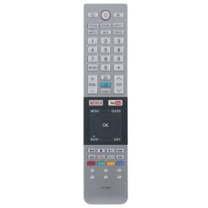 CT-8521 CT8521 Remote Replacement for Toshiba LCD TV F40L3400 50L3400