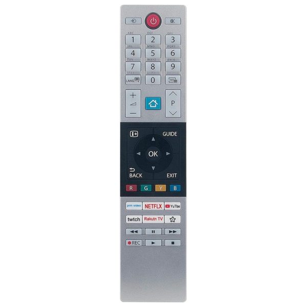 CT-8561 Remote Control Replacement for Toshiba TV 43UK3163DG