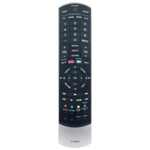 CT-90366 Remote Control Replacement for Toshiba TV 55SL417 42SL417