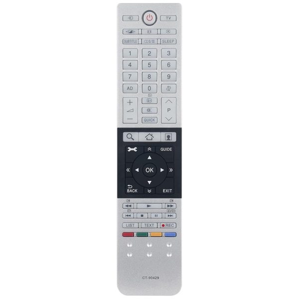CT-90429 Remote Control Replacement for Toshiba LED TV 50L4353 32L4363