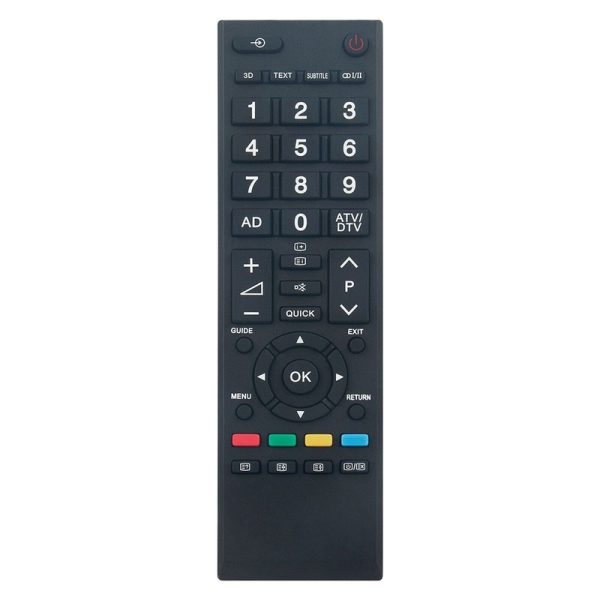 CT-90437 Remote Control Replacement for Toshiba TV 58L5335DG