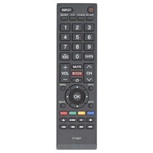 CT8037 for Toshiba TV Remote Control