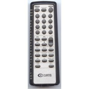 Curtis CUR006 CD Remote Control