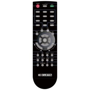 Curtis LED1960A TV Remote Control