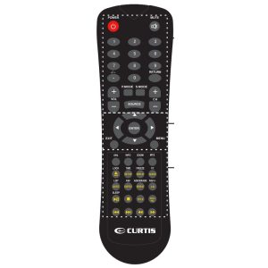 Curtis LEDVD2488ACREM TV/DVD Remote Control