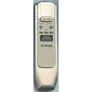 Curtis RCNN169 CD Remote Control
