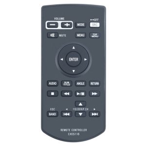 CXE5116 Remote Control  Replacement for Pioneer Car Audio System AVH-X5500BHS