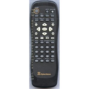 CyberHome CHDVD500 DVD Remote Control