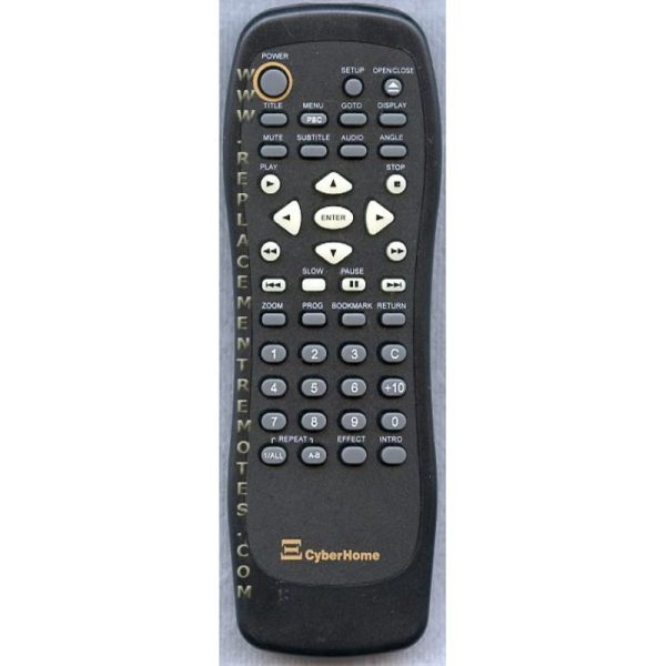 CyberHome CHDVD500 DVD Remote Control