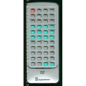 CyberHome CHLDV707B DVD Remote Control