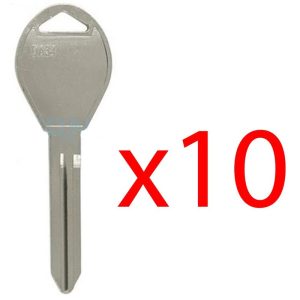 DA34 Test Key Blade for Nissan – 10 PACK Aftermarket