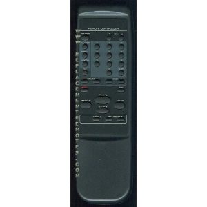 Daewoo 97P1R2BR01 VCR Remote Control