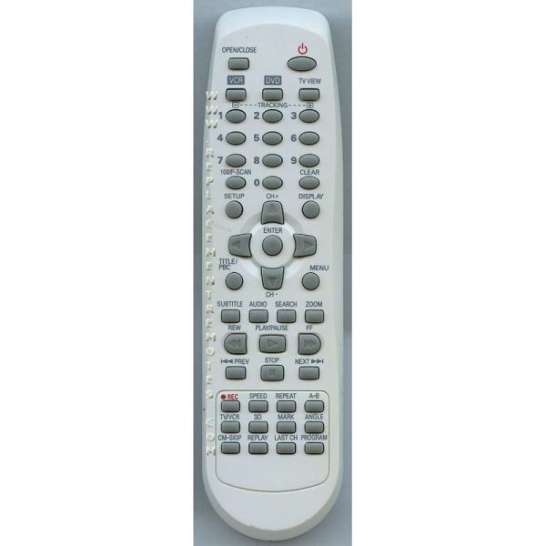 Daewoo 97P1RA2BA1 DVD Remote Control