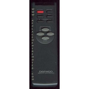 Daewoo DA001 VCR Remote Control