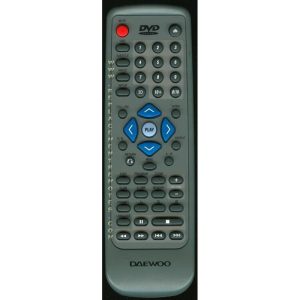 Daewoo DVD3 DVD Remote Control