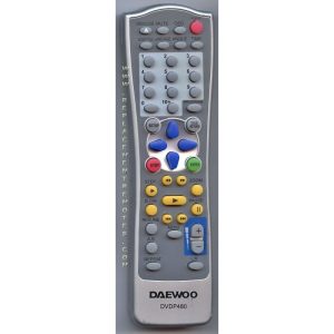 Daewoo DVDP480 DVD Remote Control