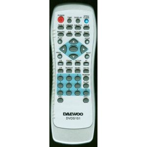 Daewoo DVDS151 DVD Remote Control