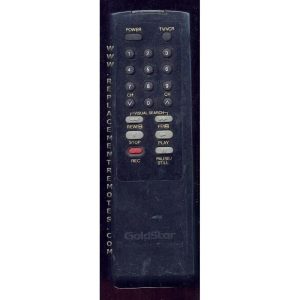 Daewoo G002 VCR Remote Control