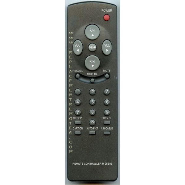 Daewoo R25B03 TV Remote Control