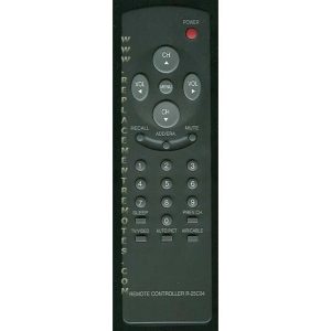 Daewoo R25C04 TV Remote Control