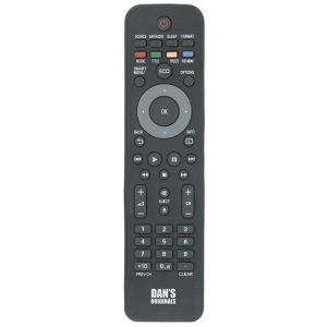 Dan’s Originals NF801UD/NF805UD/NF804UD for Magnavox Funai TV Remote Control