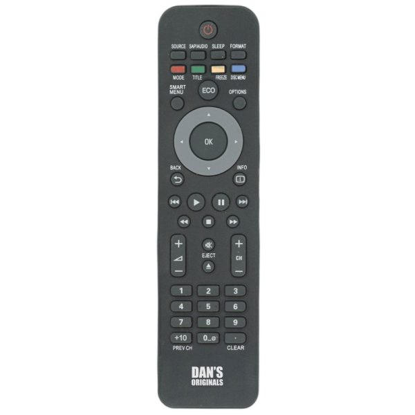 Dan’s Originals NF801UD/NF805UD/NF804UD for Magnavox Funai TV Remote Control